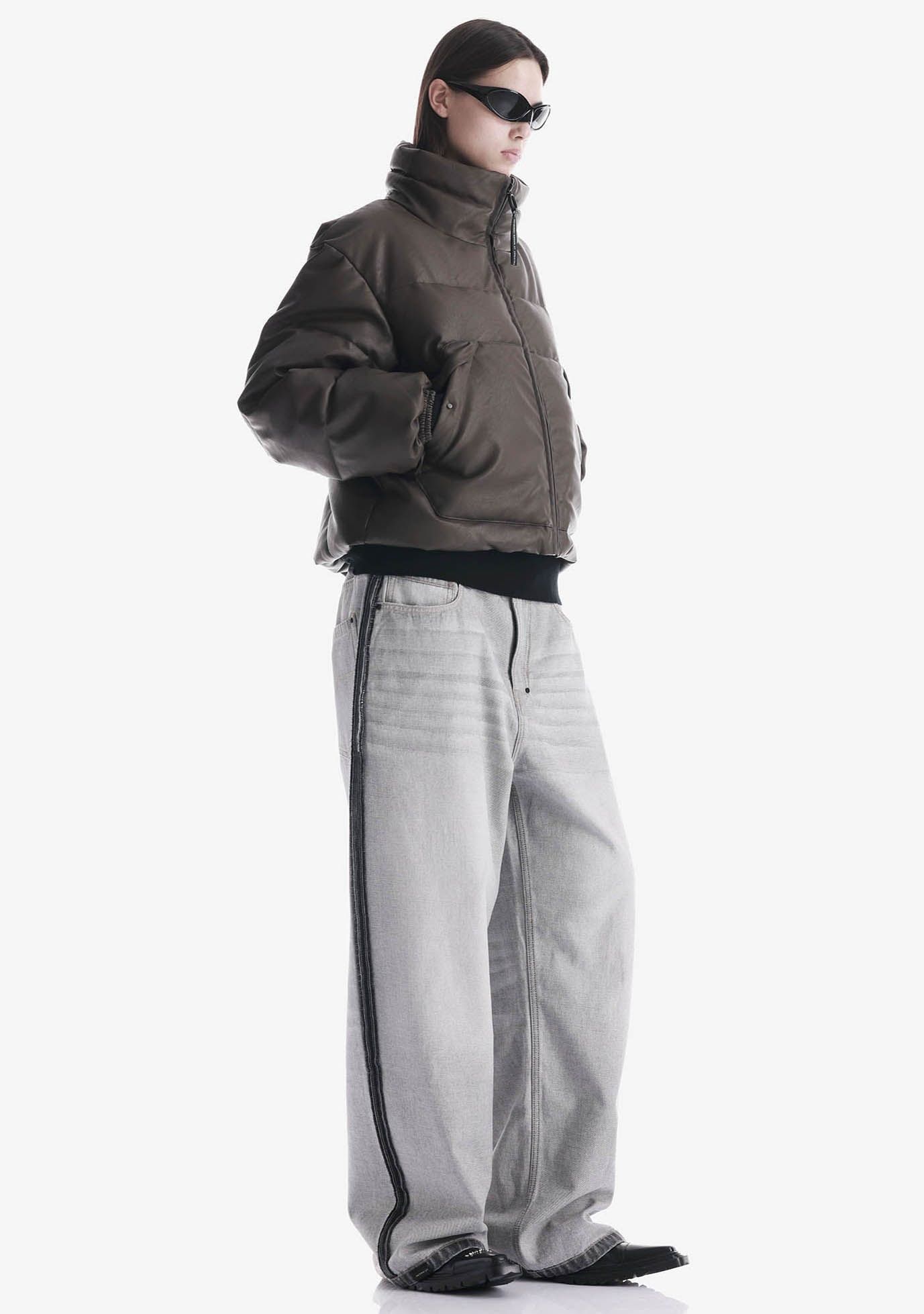 KRAKATAU LEER/SUEDE JACK