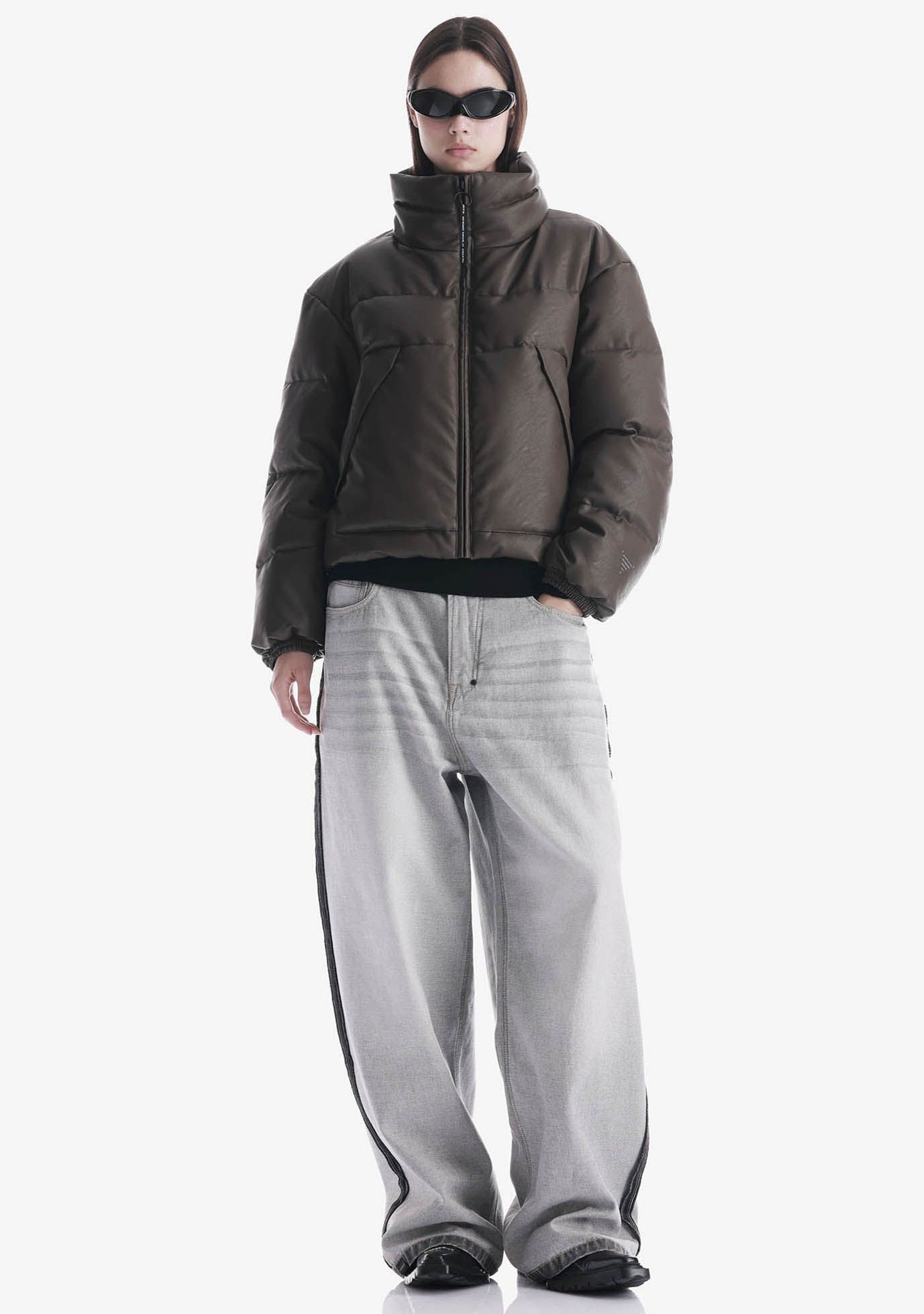 KRAKATAU LEER/SUEDE JACK