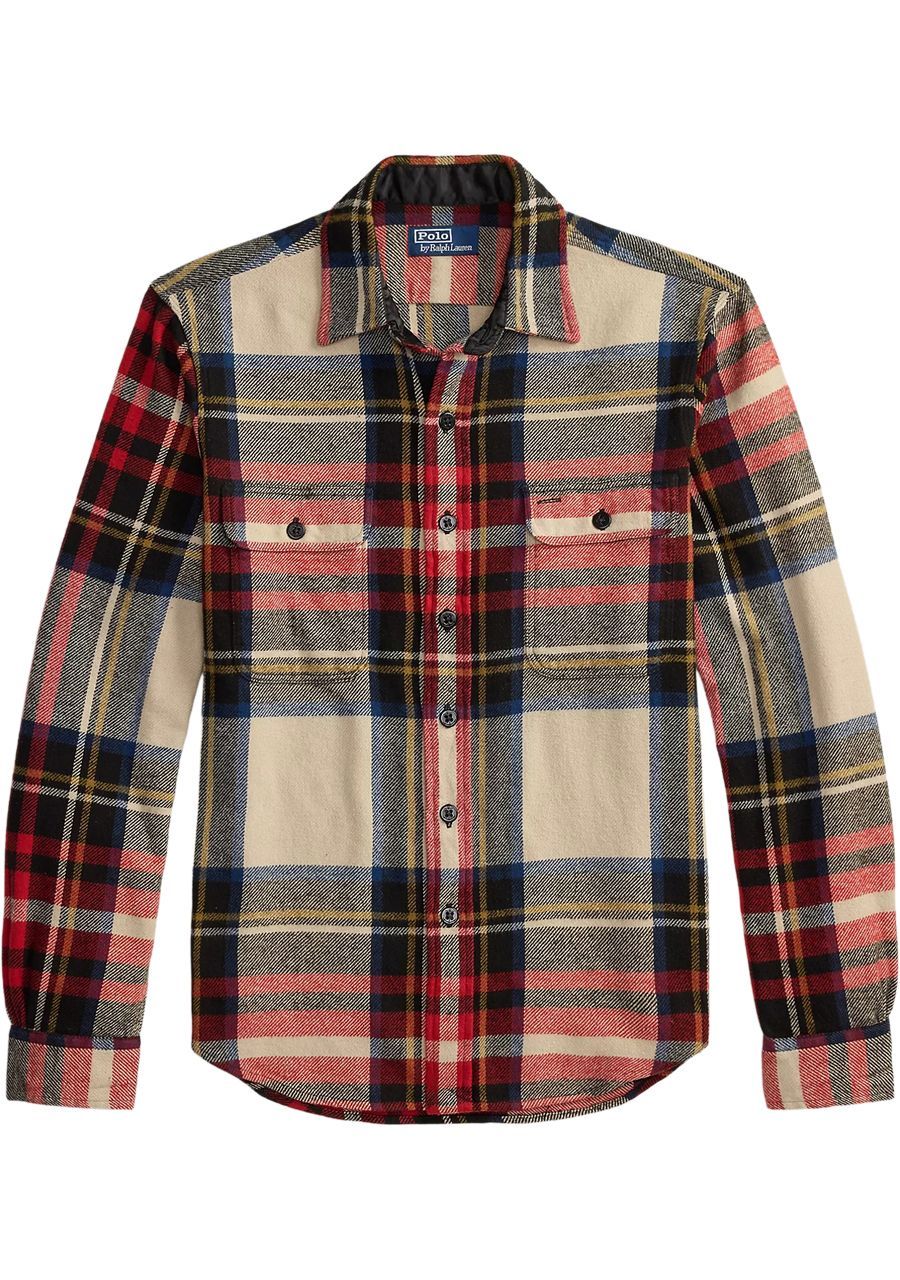 POLO RALPH LAUREN OVERSHIRT