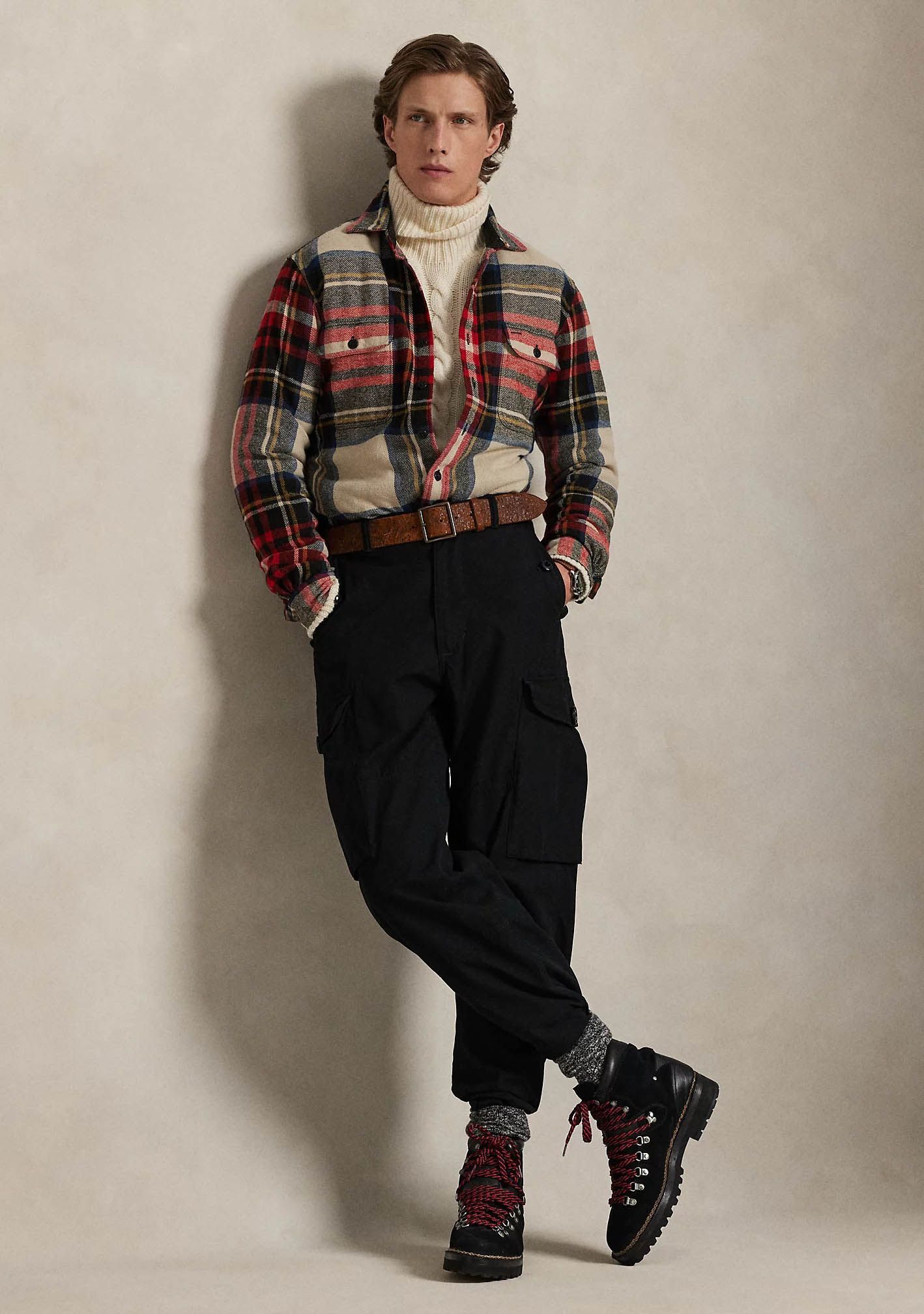 POLO RALPH LAUREN OVERSHIRT