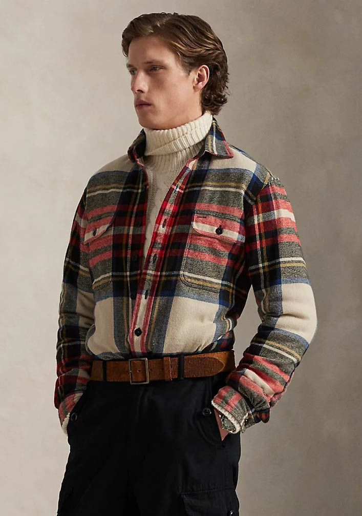 POLO RALPH LAUREN OVERSHIRT