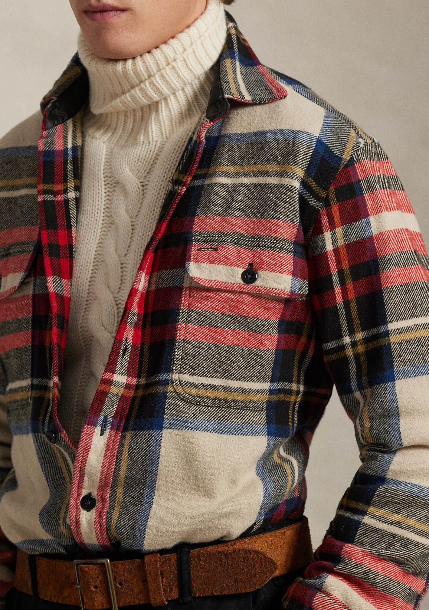 POLO RALPH LAUREN OVERSHIRT