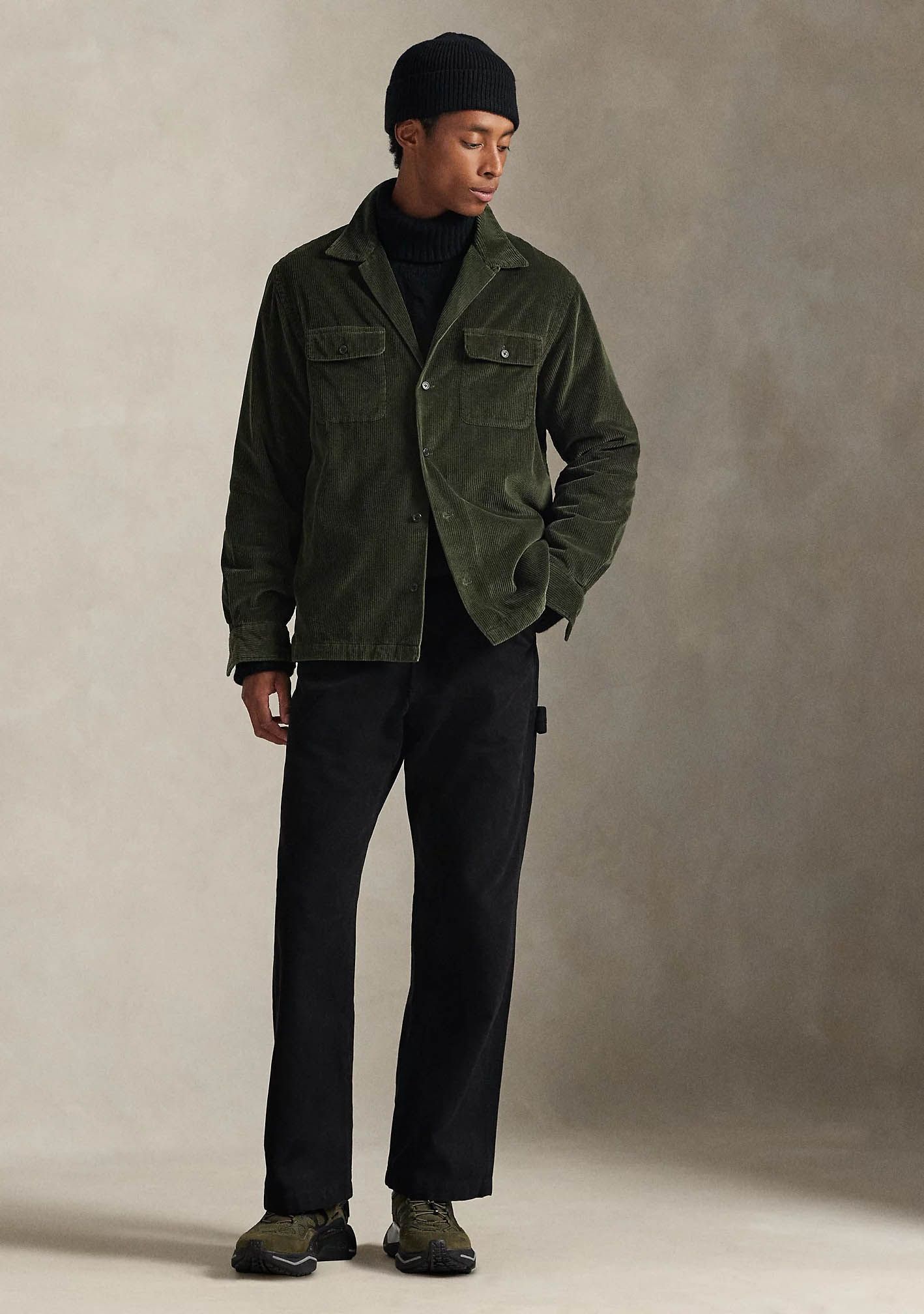 POLO RALPH LAUREN OVERSHIRT