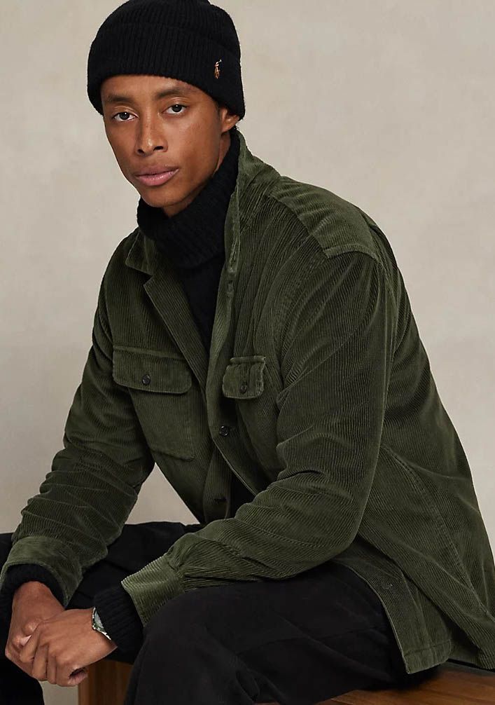 POLO RALPH LAUREN OVERSHIRT