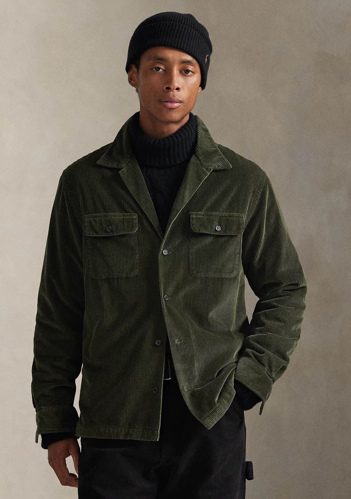 POLO RALPH LAUREN OVERSHIRT