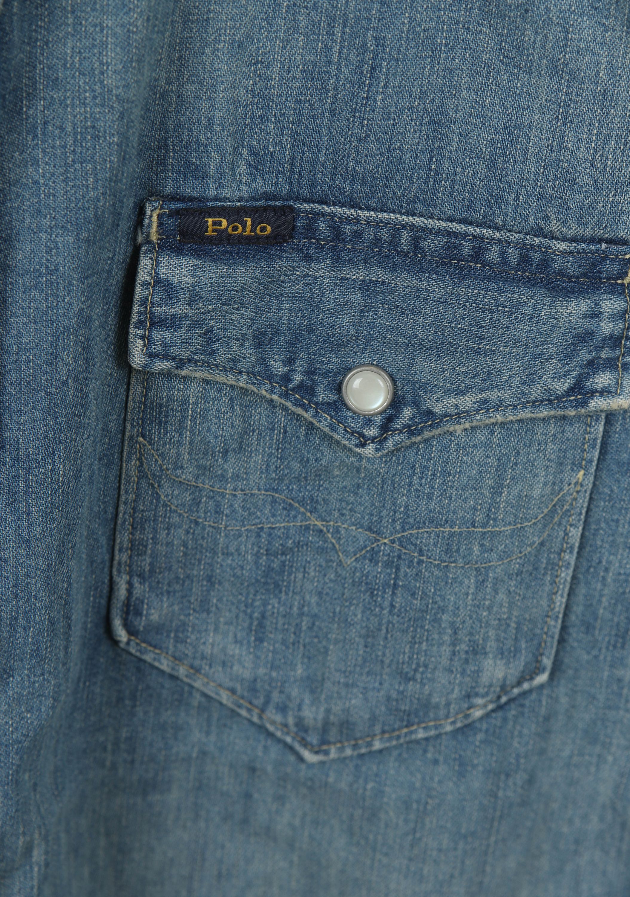 POLO RALPH LAUREN OVERHEMD