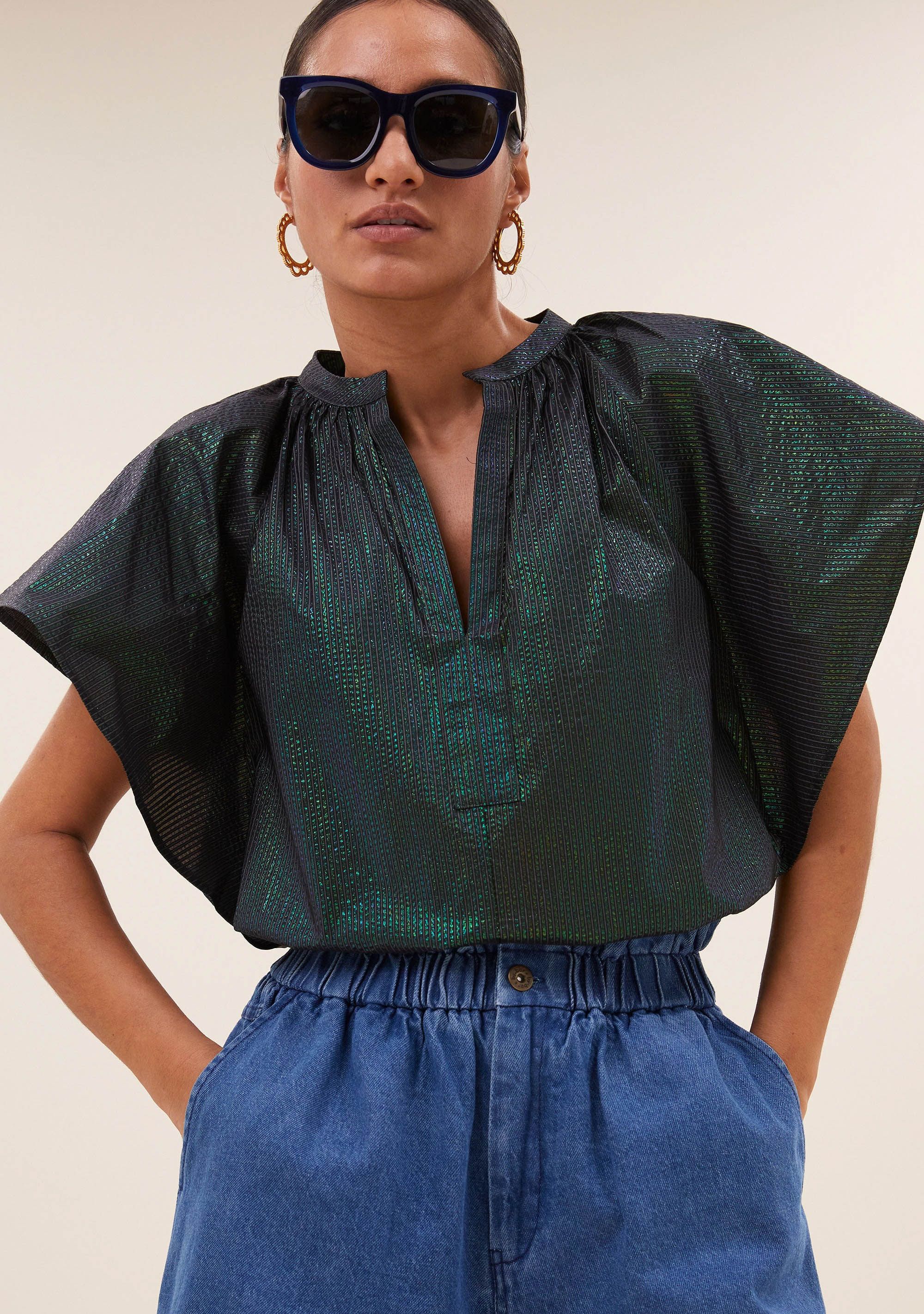 BY-BAR BLOUSE
