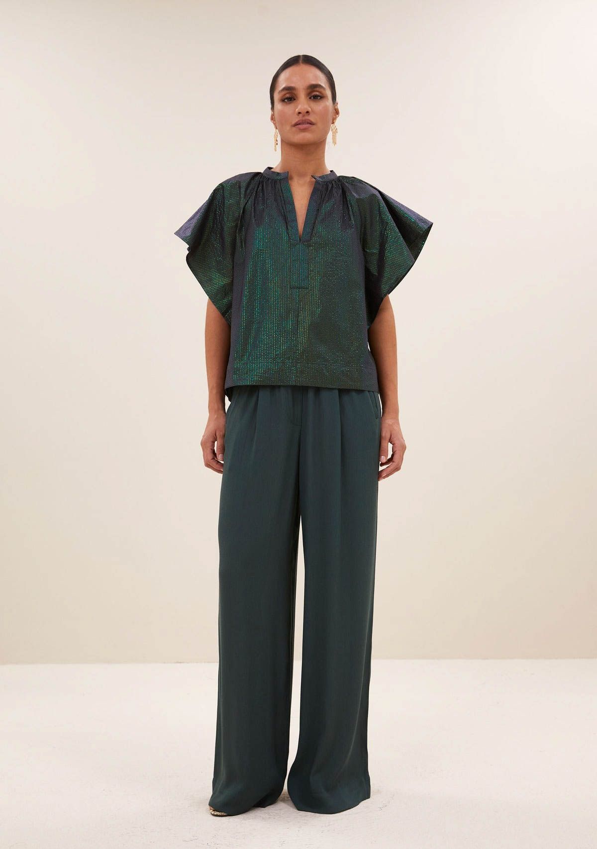 BY-BAR BLOUSE