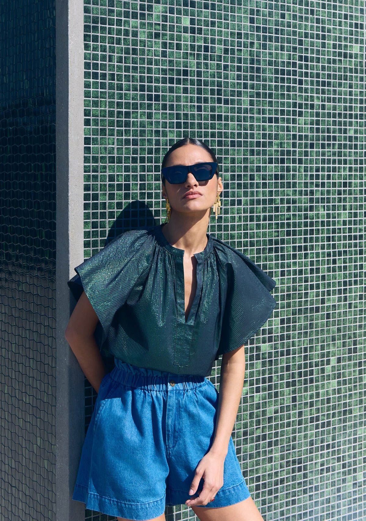 BY-BAR BLOUSE