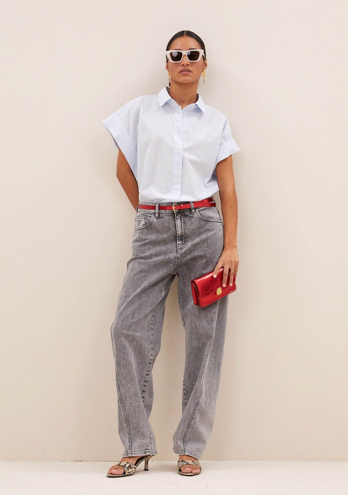 BY-BAR BLOUSE