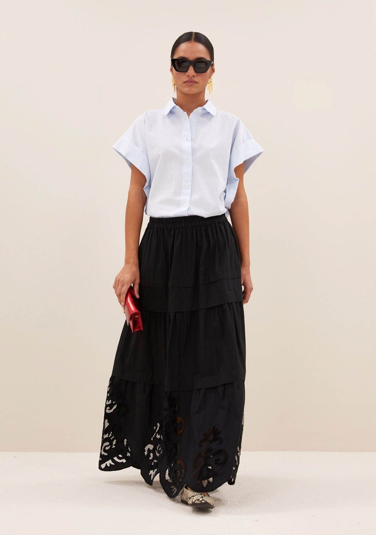BY-BAR BLOUSE