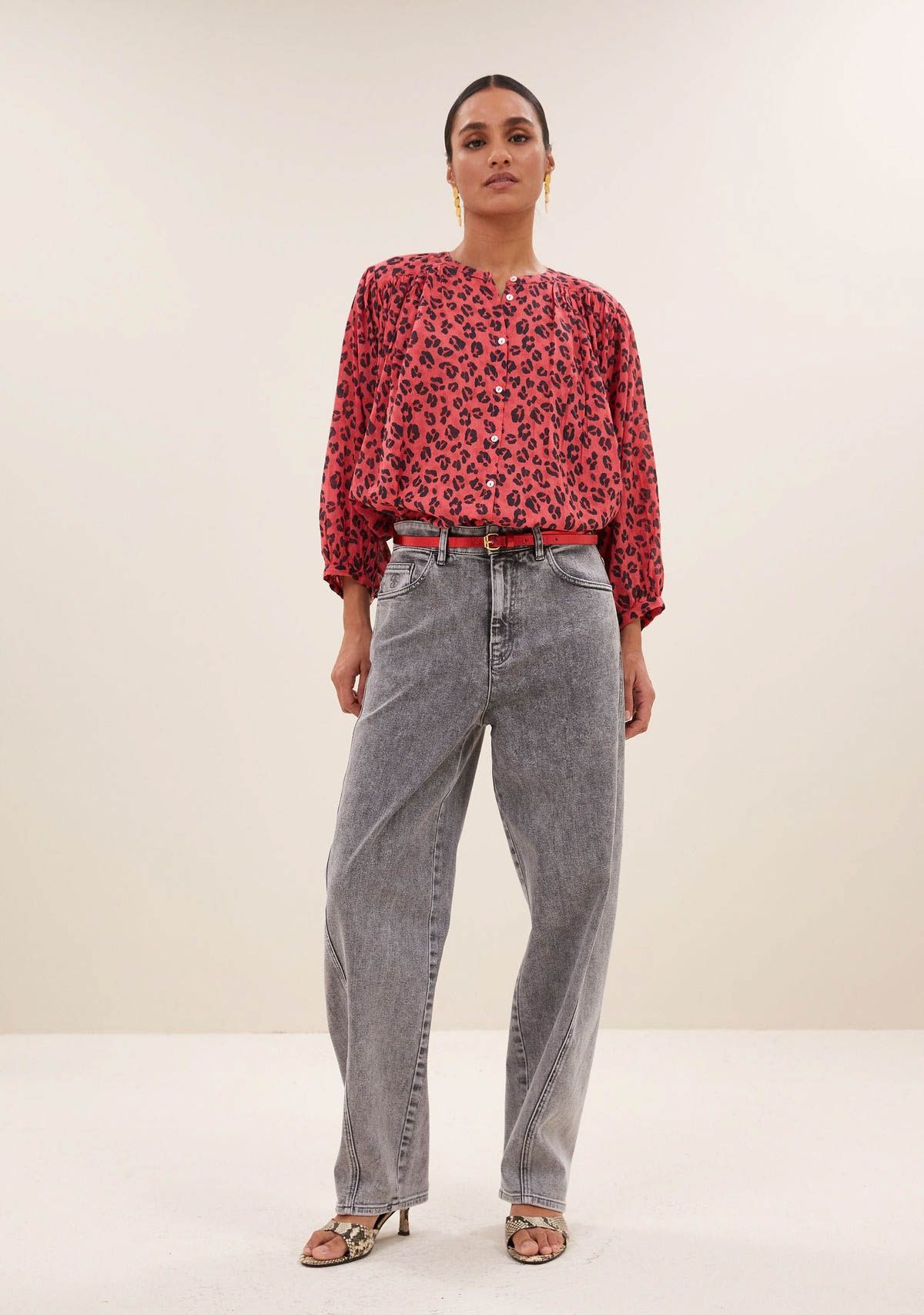 BY-BAR BLOUSE
