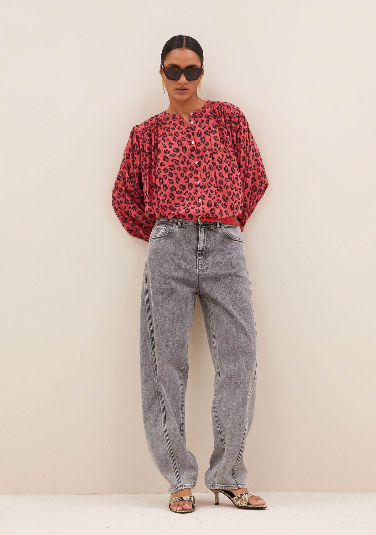 BY-BAR BLOUSE