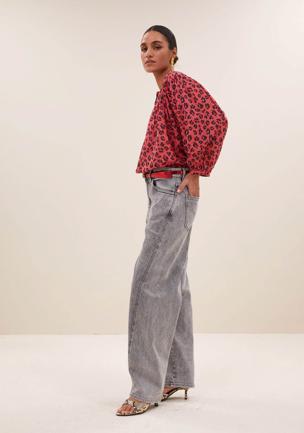 BY-BAR BLOUSE