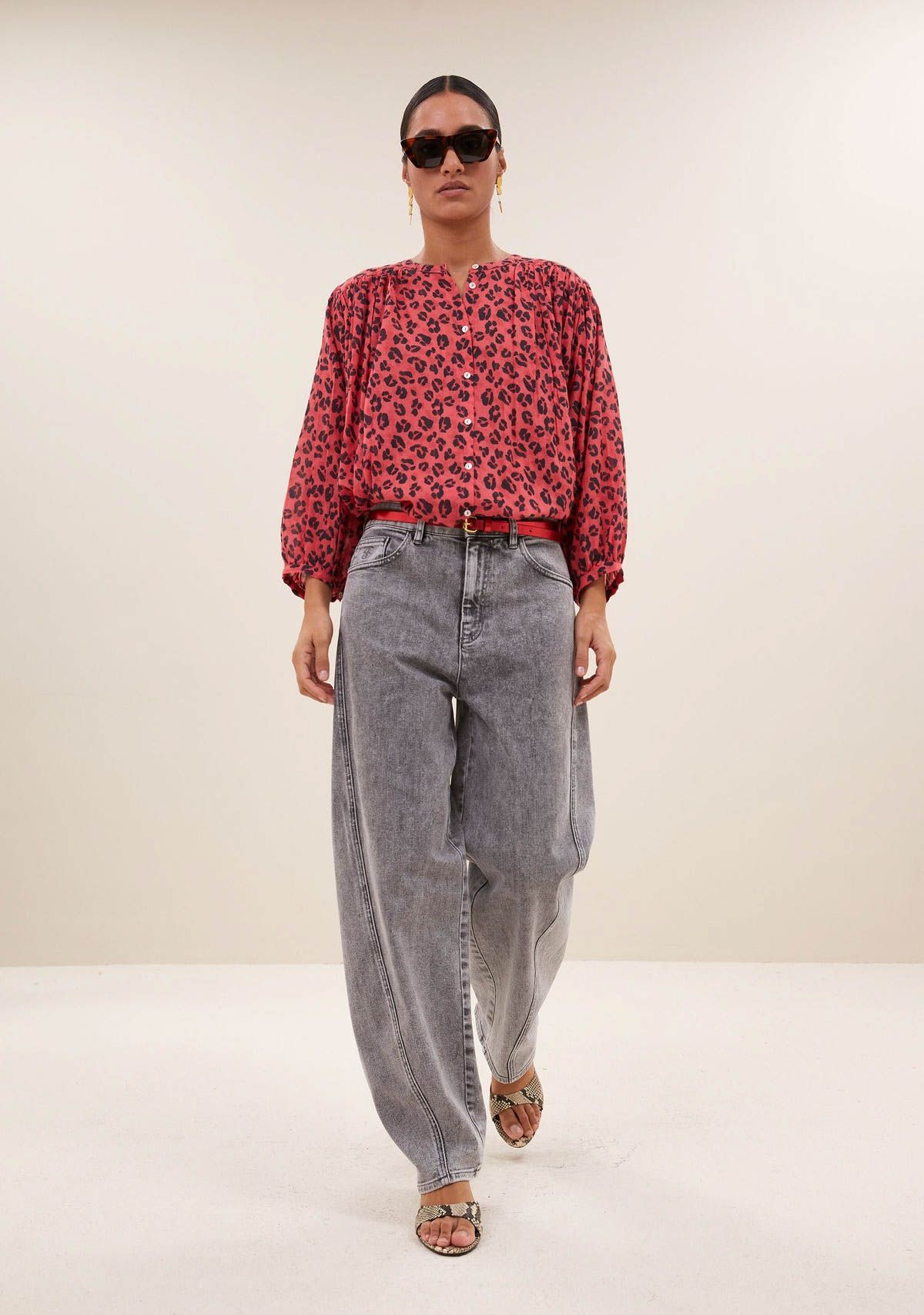 BY-BAR BLOUSE