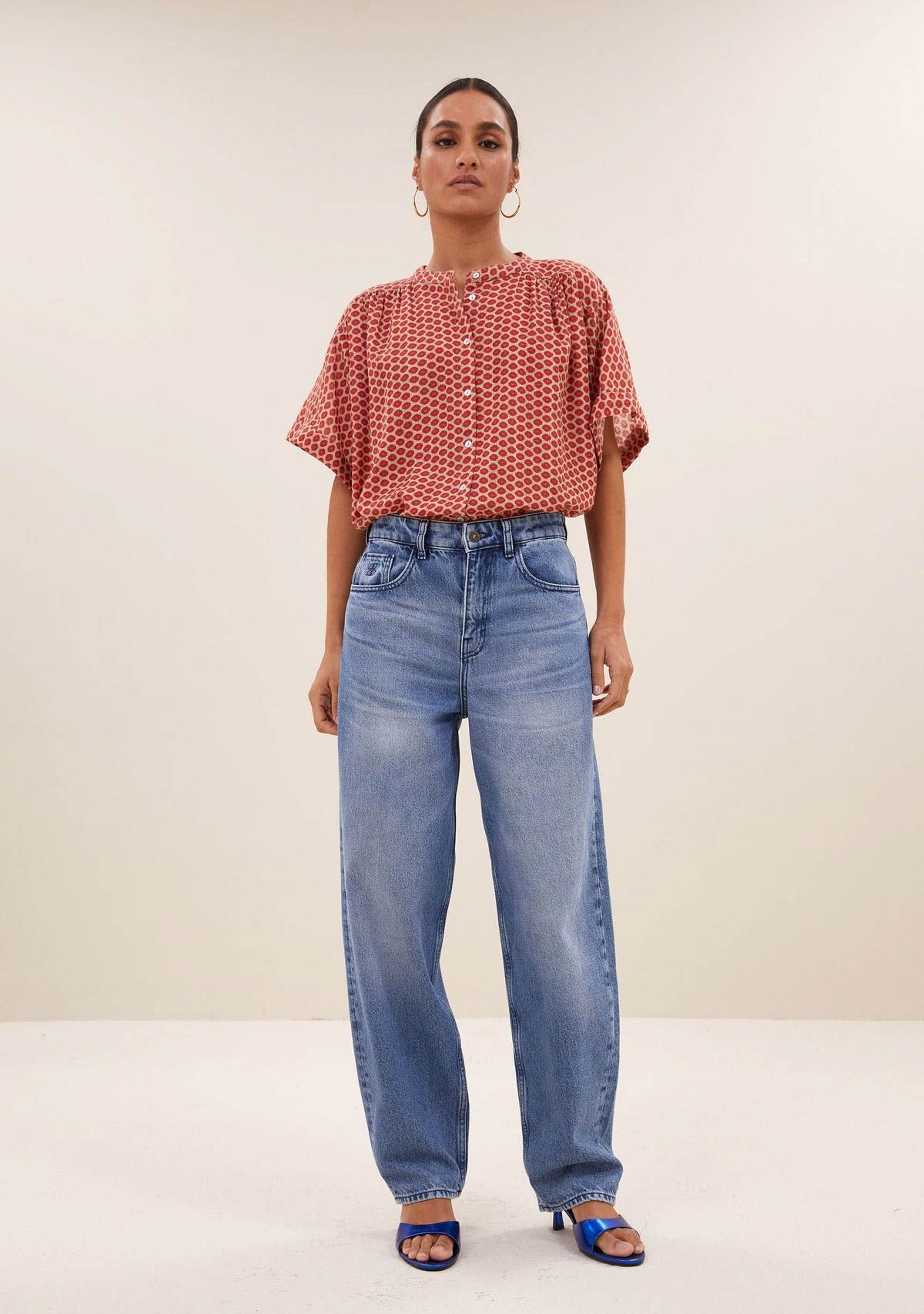 BY-BAR BLOUSE