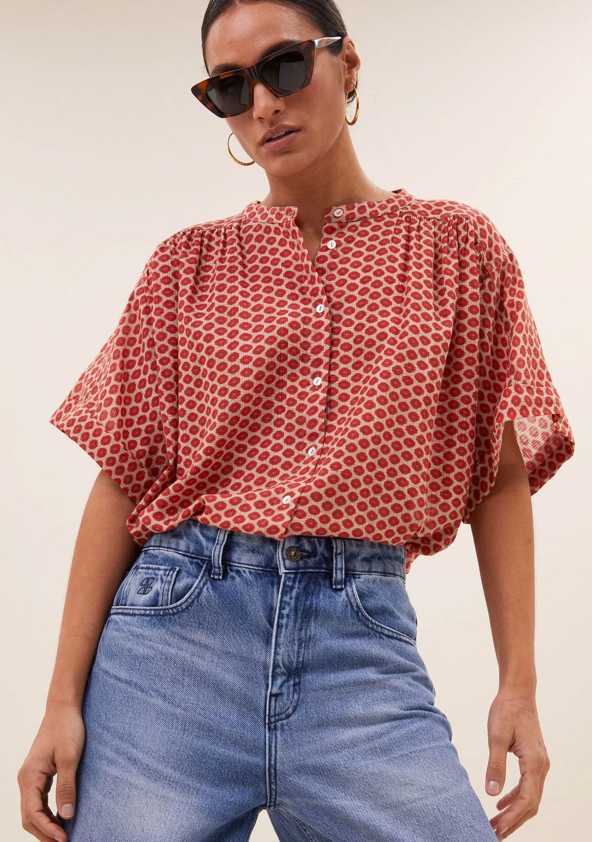 BY-BAR BLOUSE