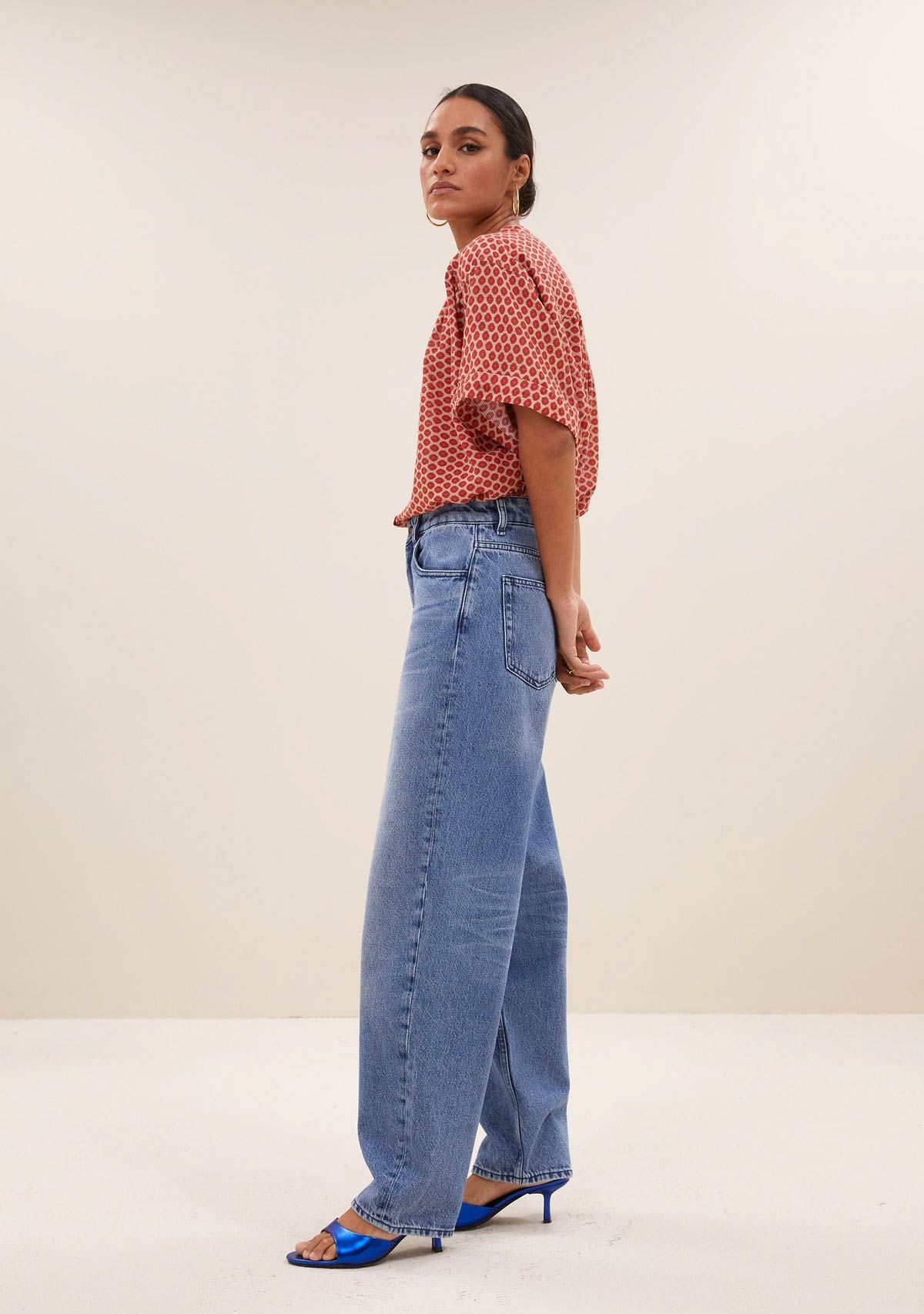BY-BAR BLOUSE