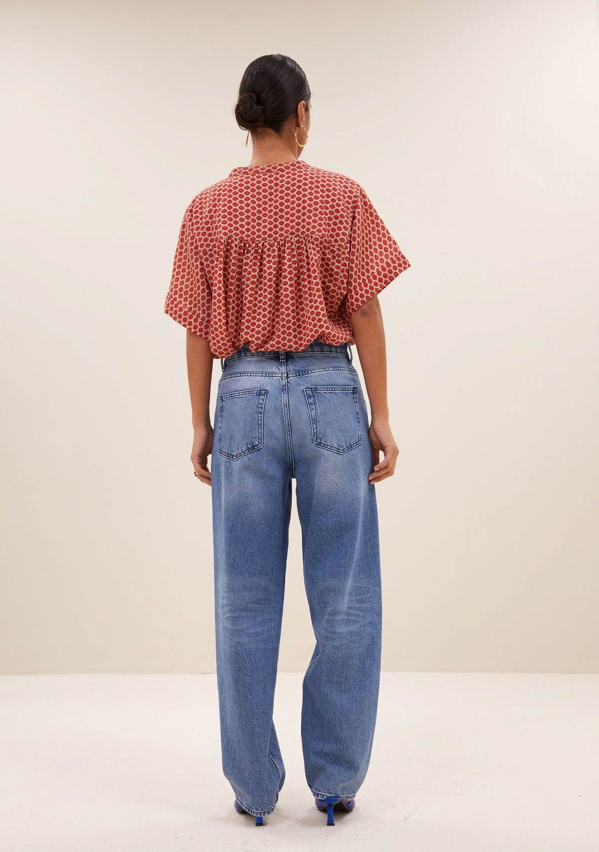 BY-BAR BLOUSE