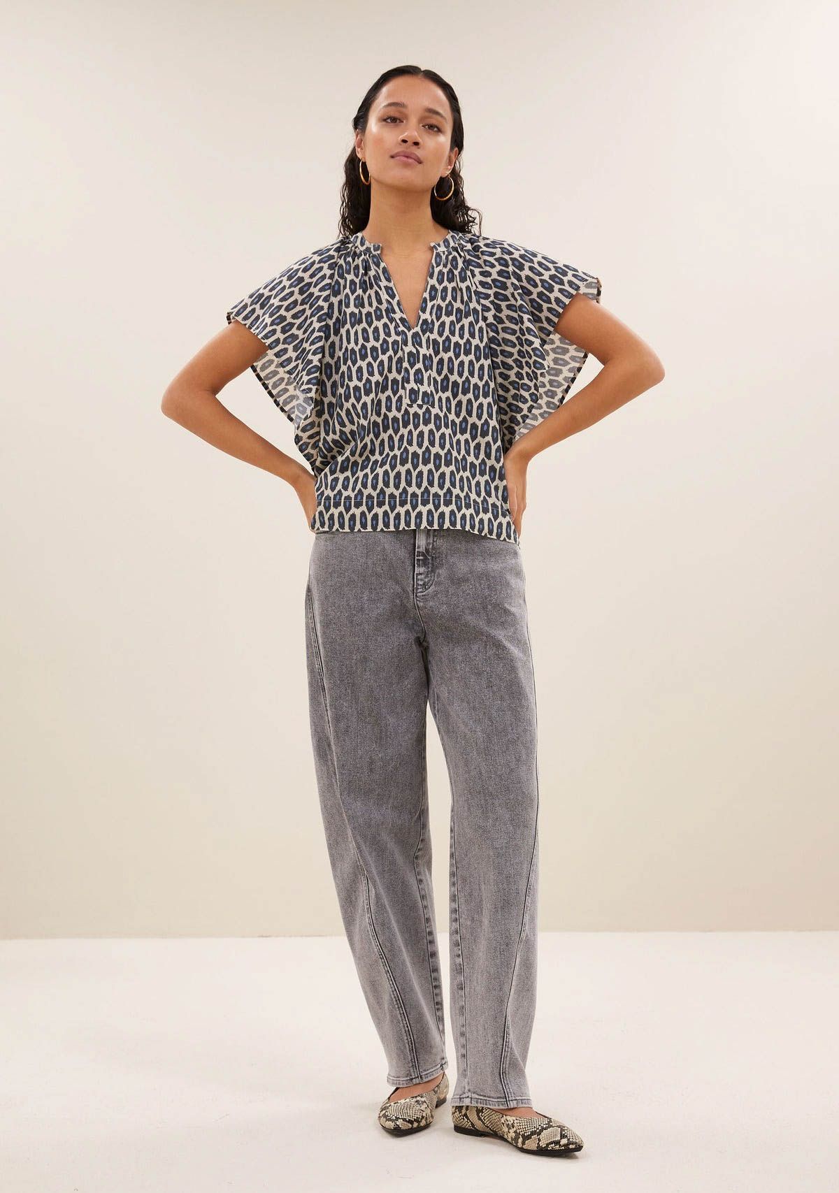 BY-BAR BLOUSE