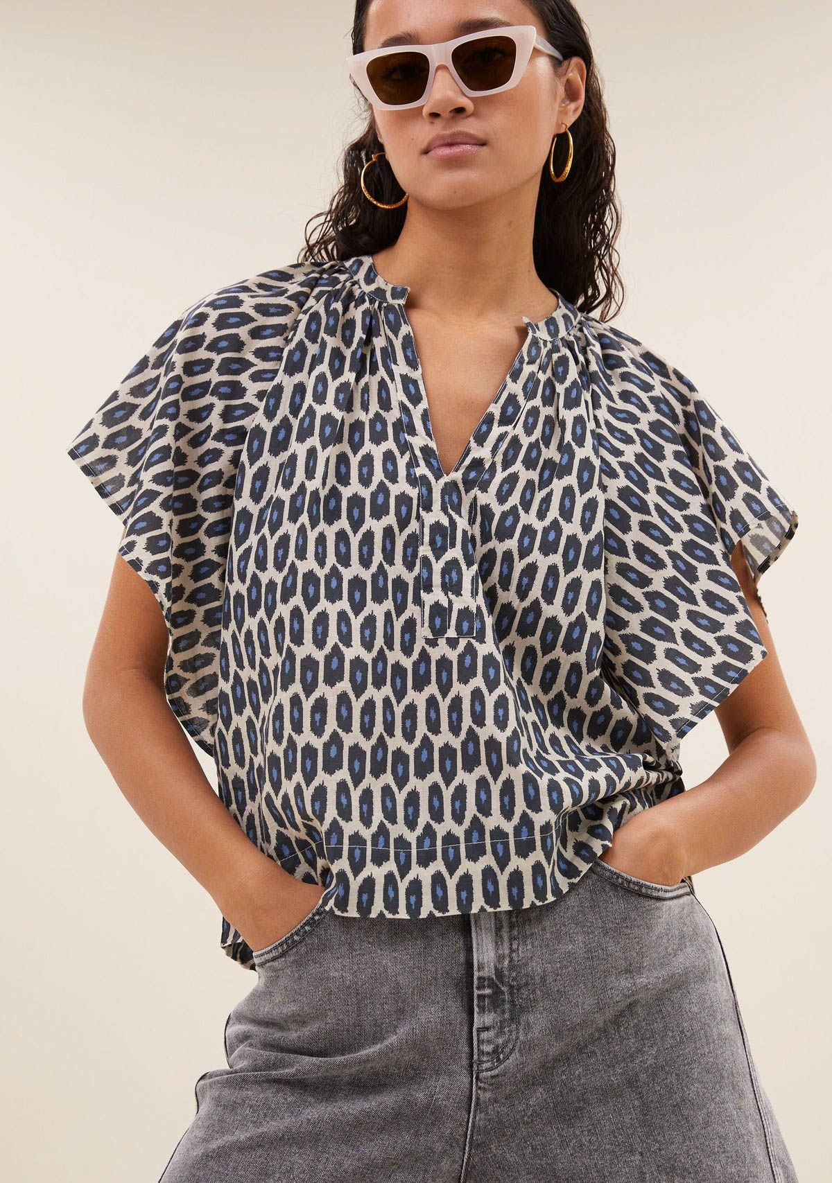 BY-BAR BLOUSE