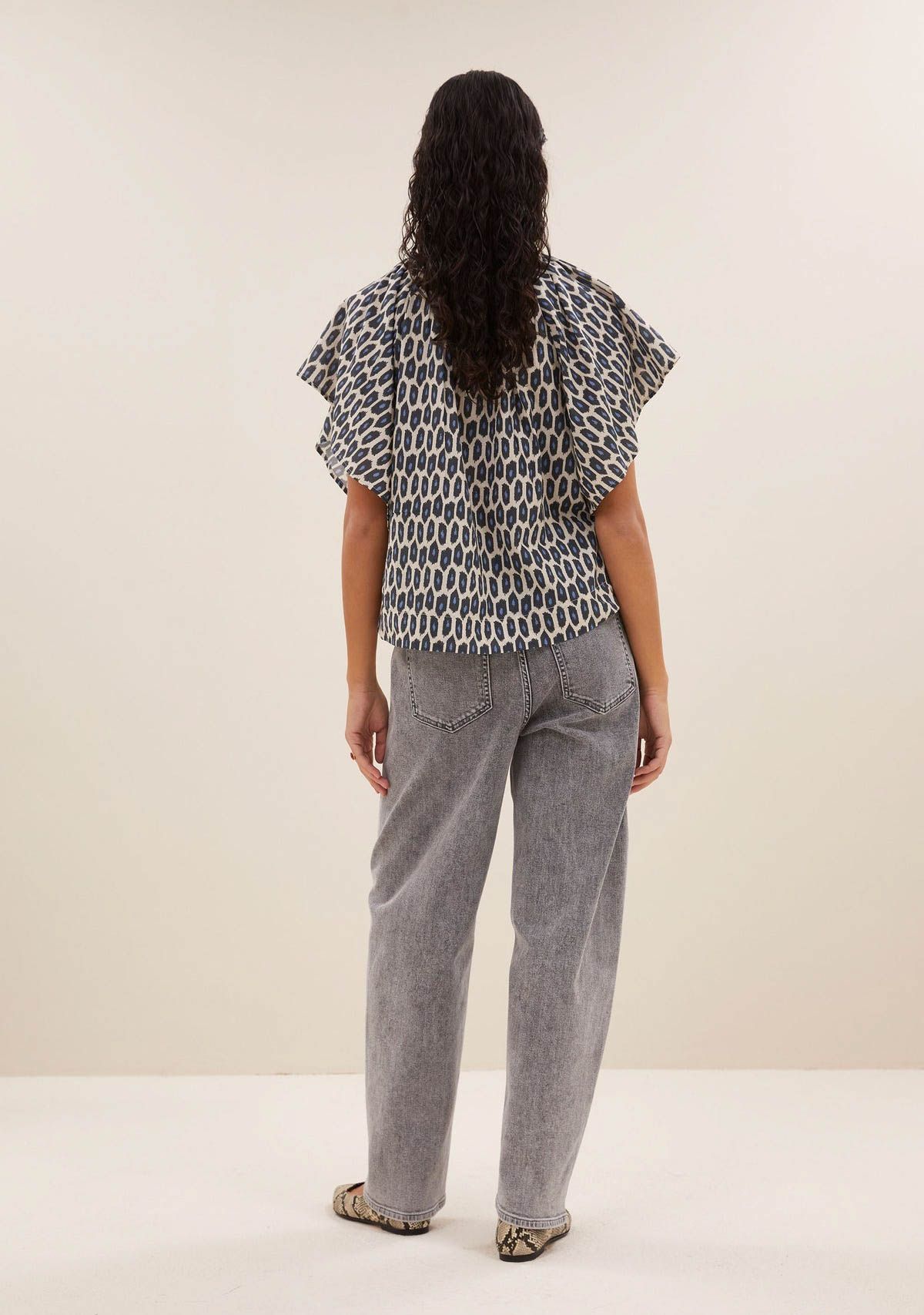BY-BAR BLOUSE