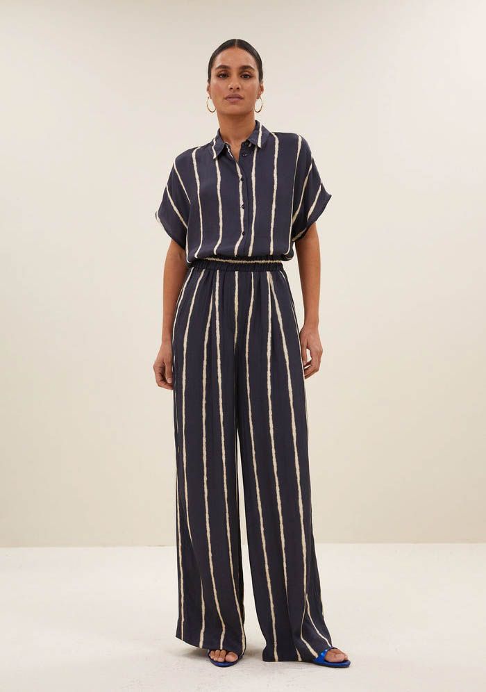 BY-BAR WIJDE PANTALON