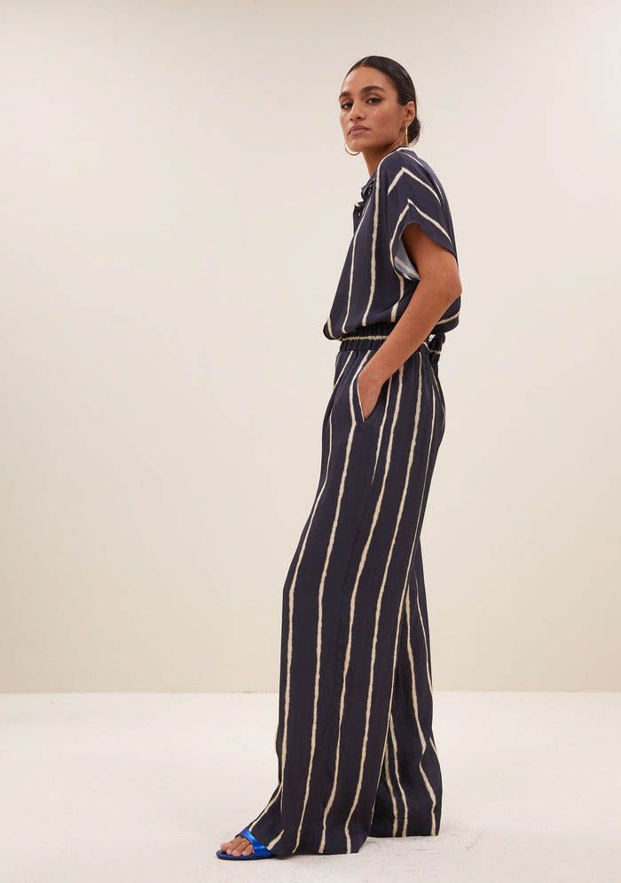 BY-BAR WIJDE PANTALON