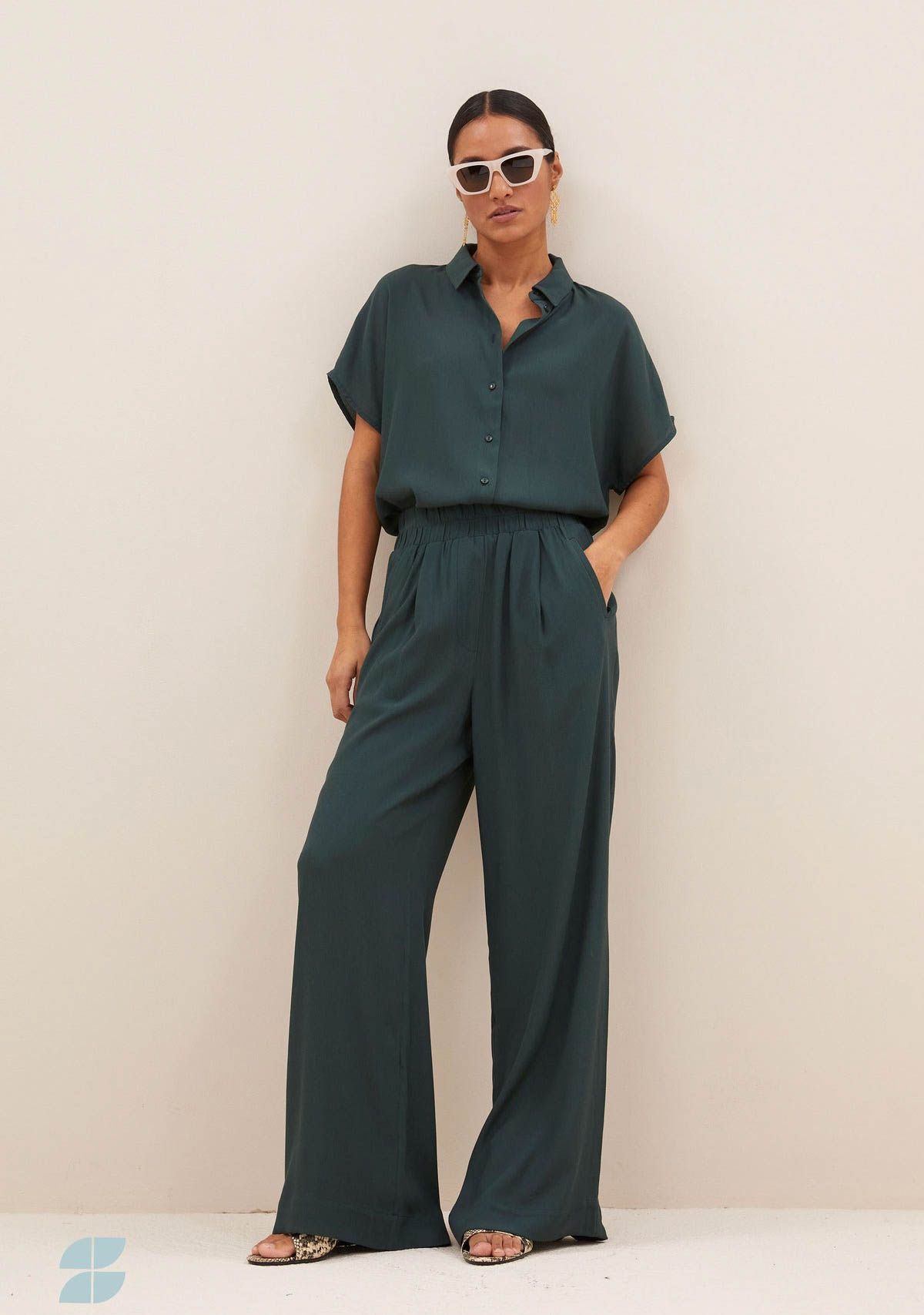 BY-BAR WIJDE PANTALON