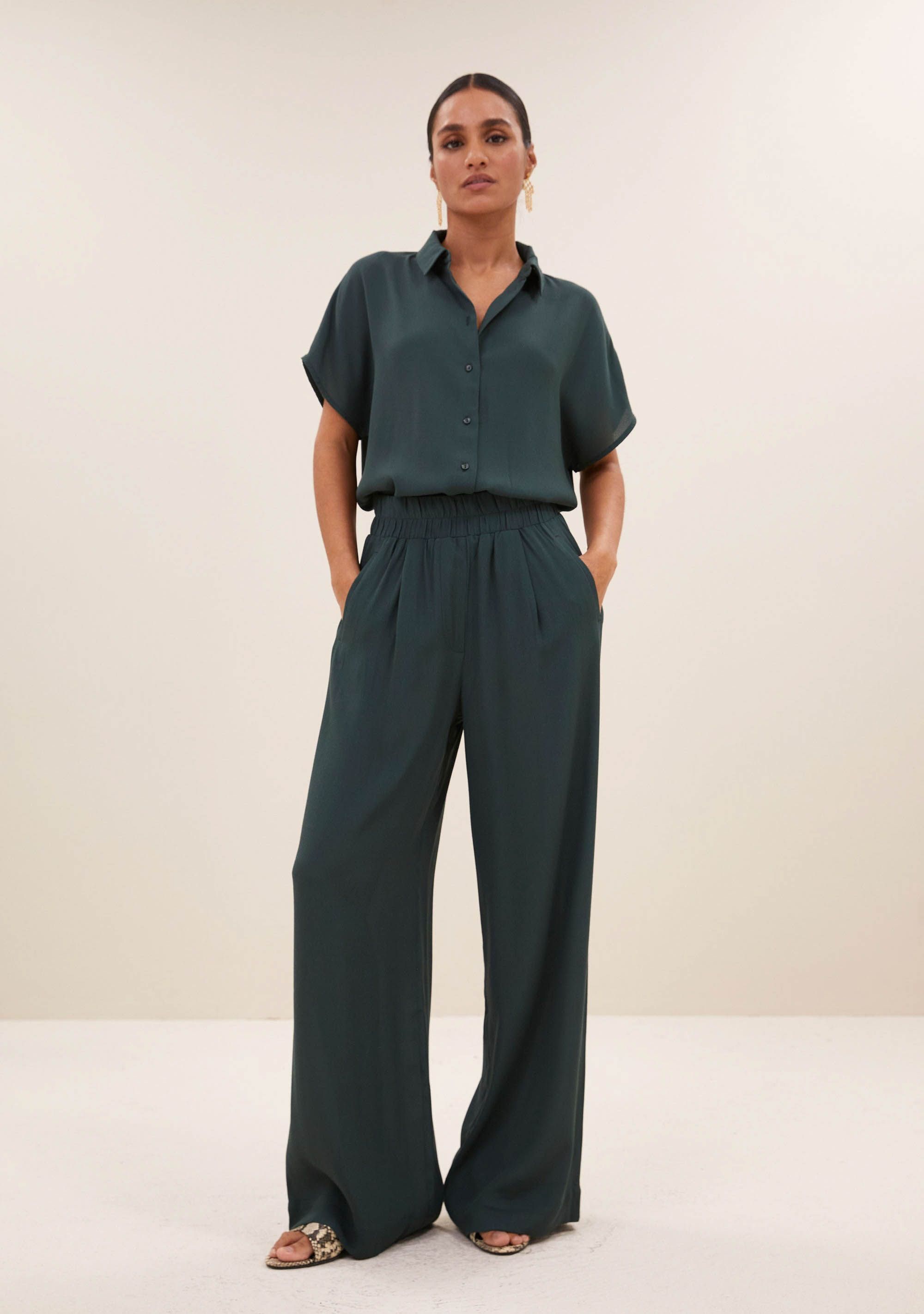 BY-BAR WIJDE PANTALON