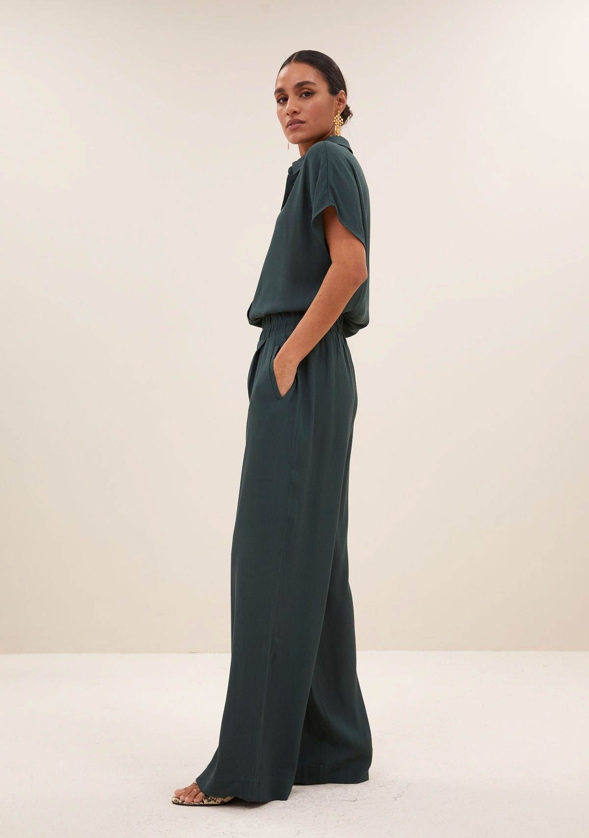 BY-BAR WIJDE PANTALON