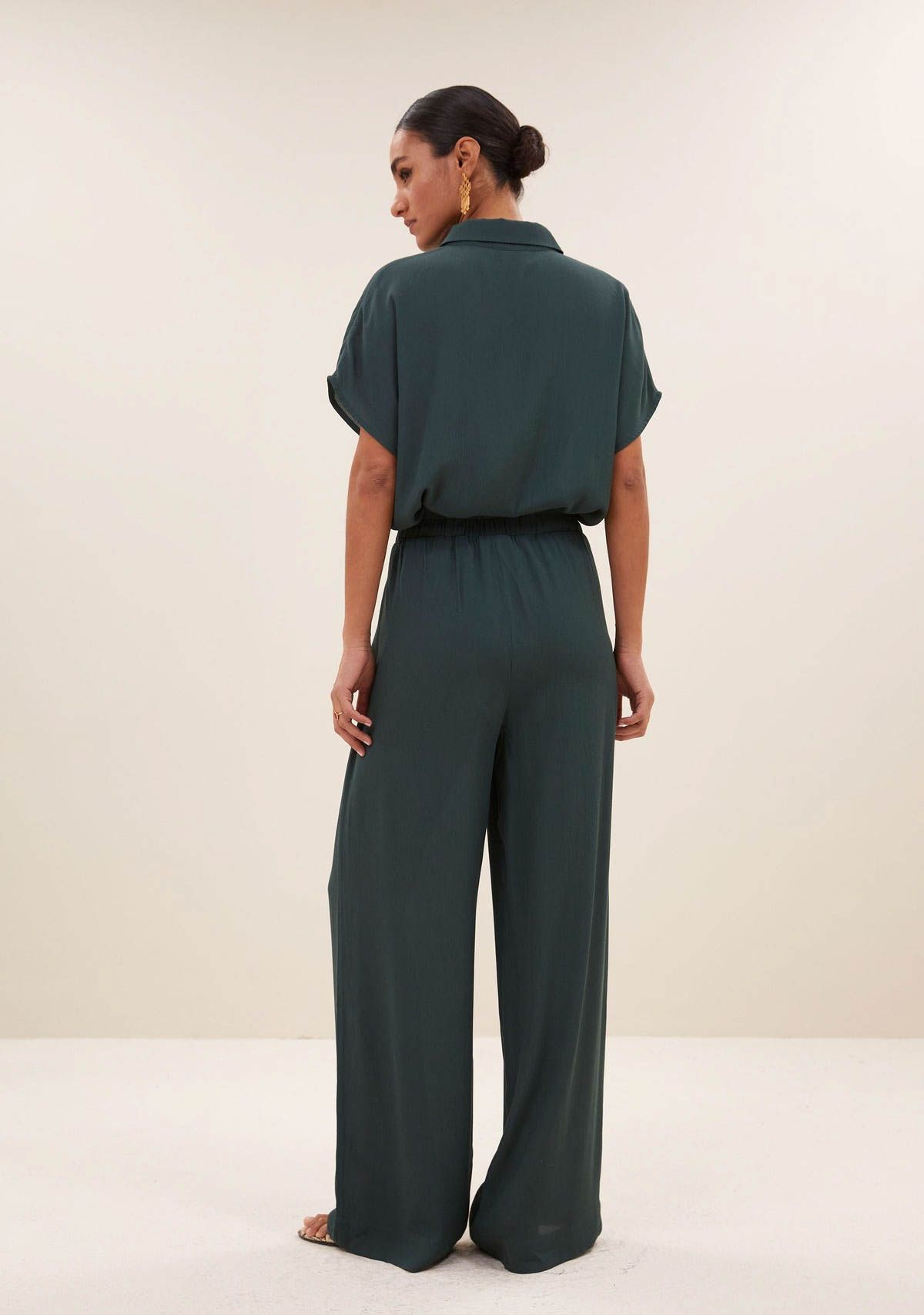 BY-BAR WIJDE PANTALON