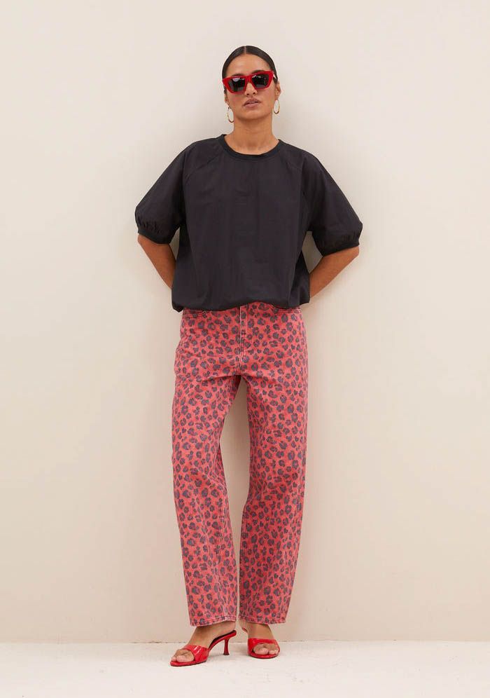 BY-BAR WIJDE PANTALON