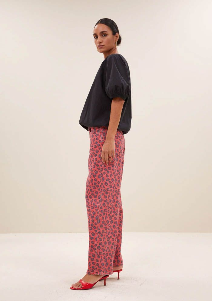 BY-BAR WIJDE PANTALON