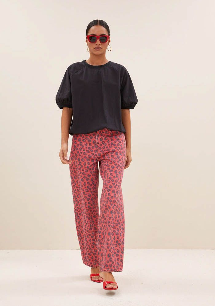 BY-BAR WIJDE PANTALON