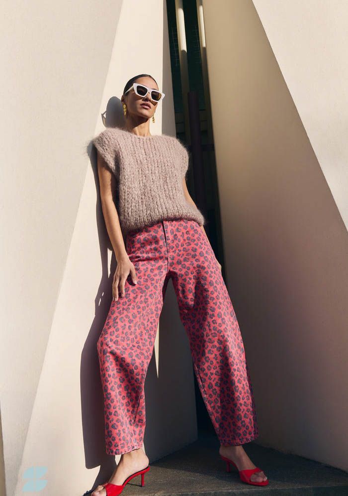 BY-BAR WIJDE PANTALON