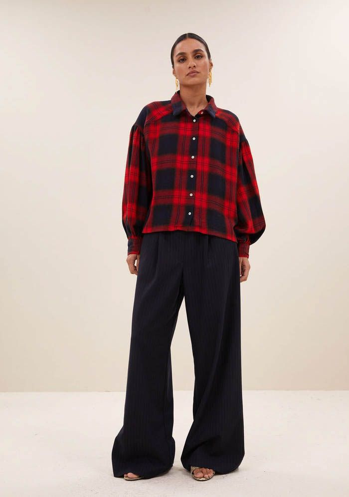 BY-BAR BLOUSE