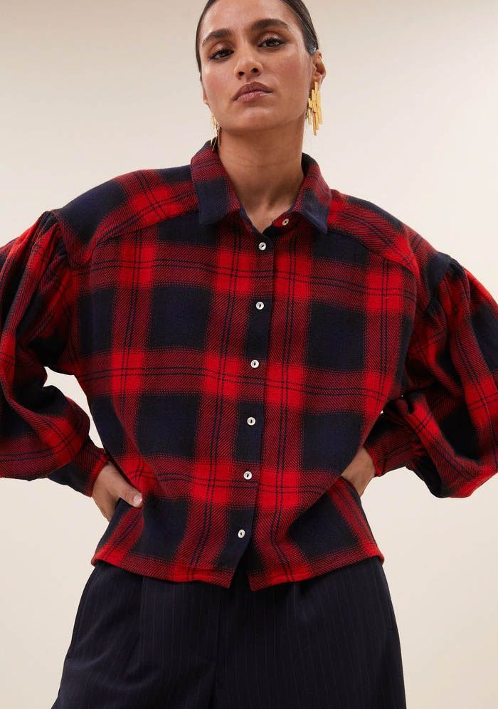 BY-BAR BLOUSE