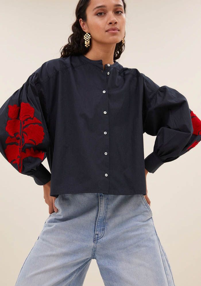 BY-BAR BLOUSE