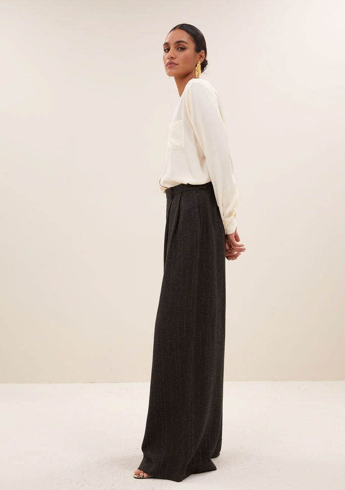 BY-BAR WIJDE PANTALON
