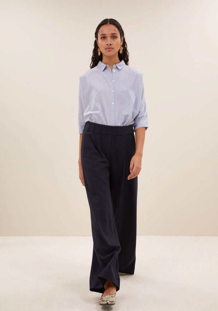 BY-BAR WIJDE PANTALON
