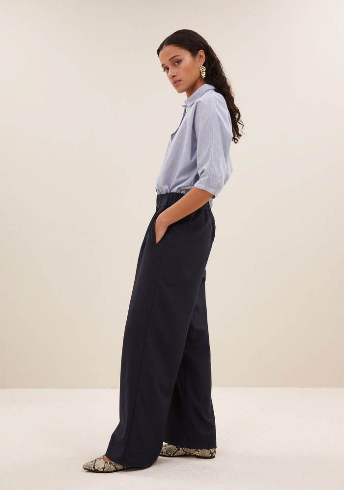 BY-BAR WIJDE PANTALON