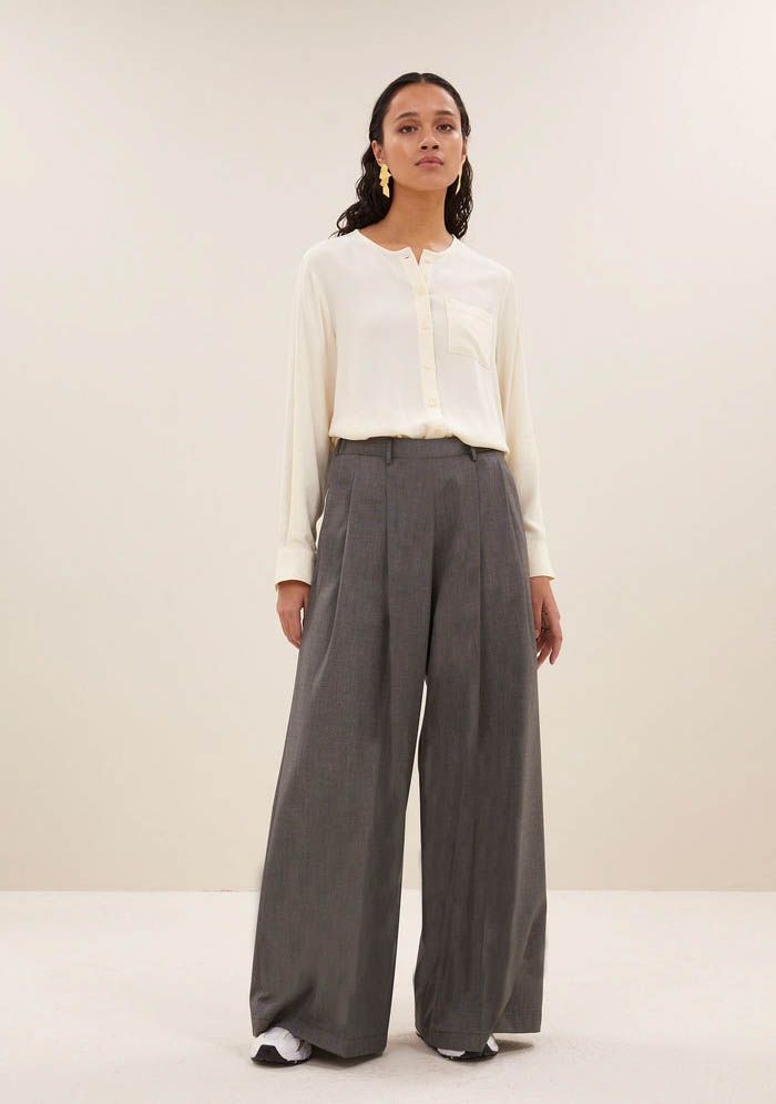 BY-BAR WIJDE PANTALON