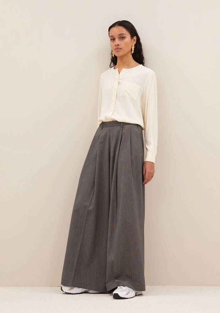 BY-BAR WIJDE PANTALON