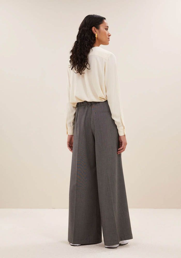 BY-BAR WIJDE PANTALON