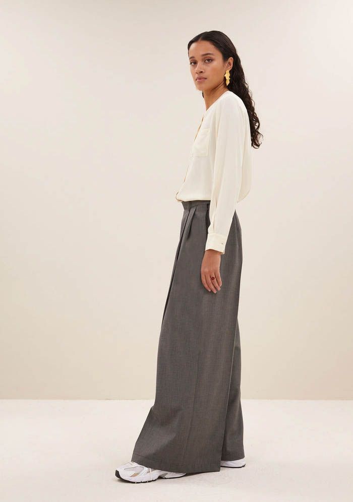 BY-BAR WIJDE PANTALON