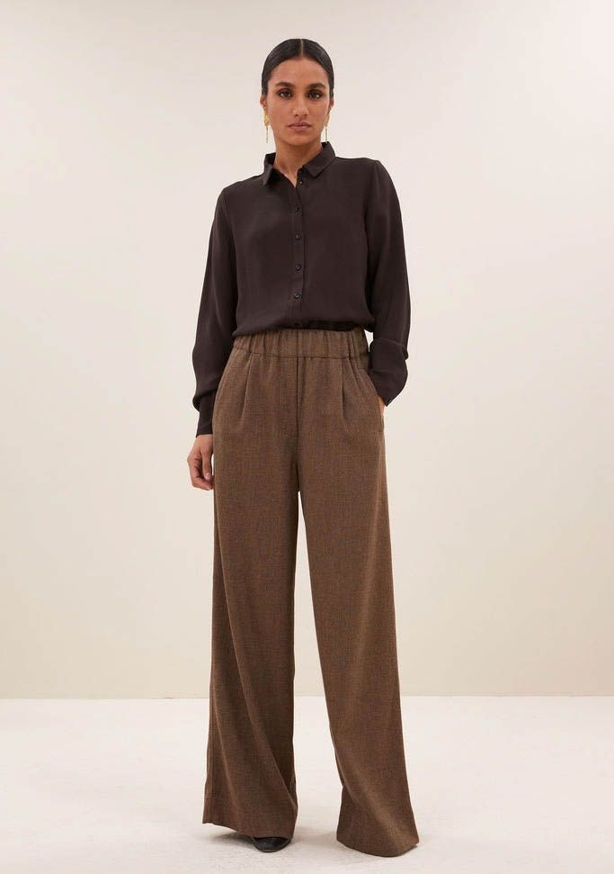 BY-BAR WIJDE PANTALON