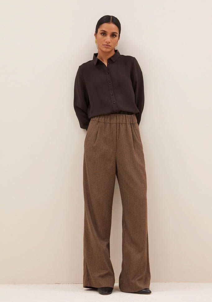 BY-BAR WIJDE PANTALON