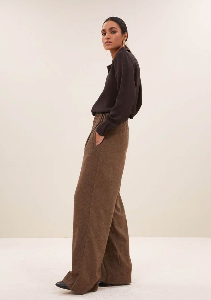 BY-BAR WIJDE PANTALON