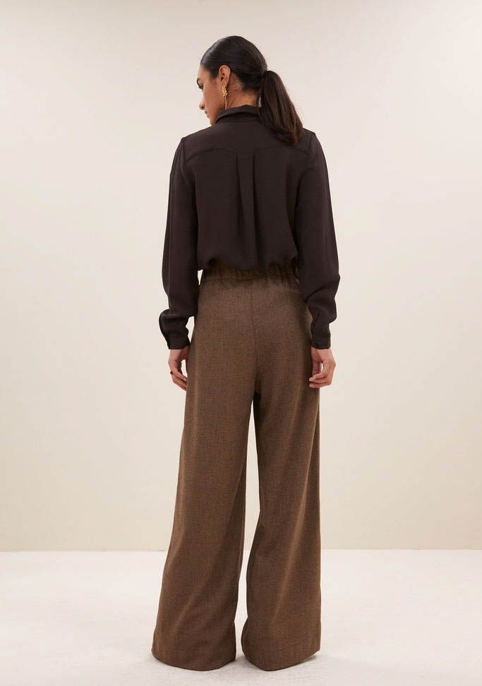 BY-BAR WIJDE PANTALON